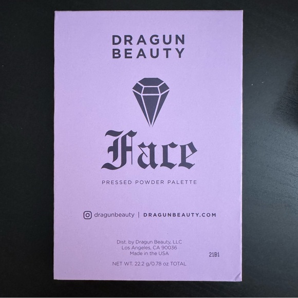 *Rare* Dragun Beauty Face Palette * BRAND NEW* - Picture 10 of 11